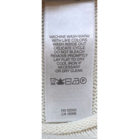 Elisabeth by Liz Claiborne Floral Embroidered Long Sleeve Sweater, Size 3X - Picture 3 of 6